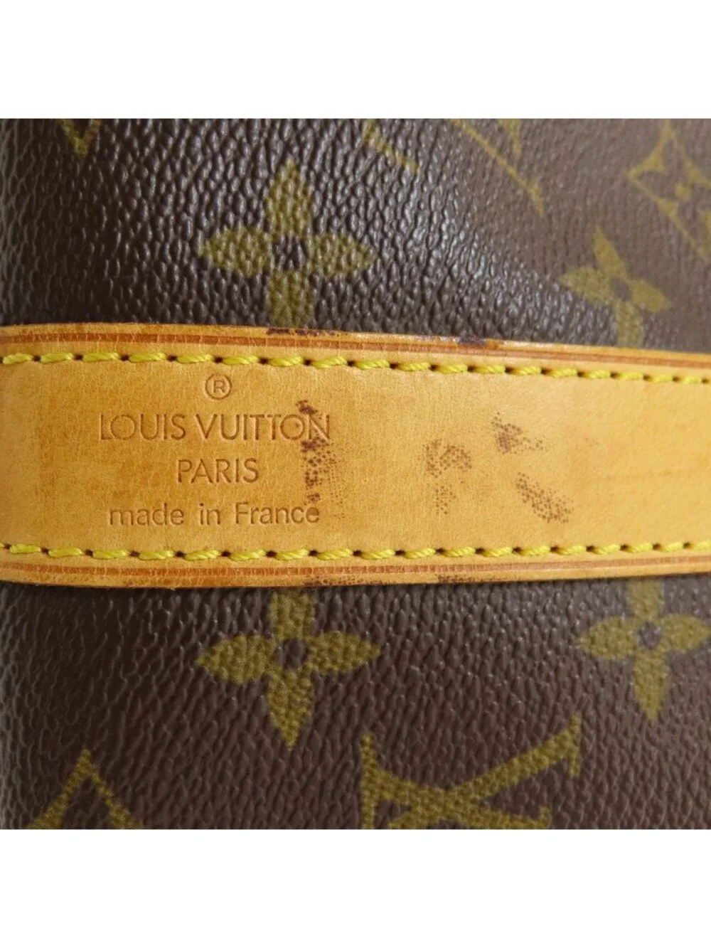 Louis Vuitton Keepall 45 Bandouliere Boston Bag Monogram Canvas